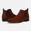 Suède Chelsea Boots voor Heren - View 8