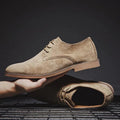 Suède Lace-Up Oxford voor Heren
