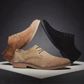 Suède Lace-Up Oxford voor Heren - View 2