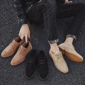 Suède Lace-Up Oxford voor Heren - View 3