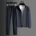Trainingspak met Ritssluiting voor Heren - Marineblauw