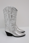 Block Heel Cowboy Laarzen voor Dames