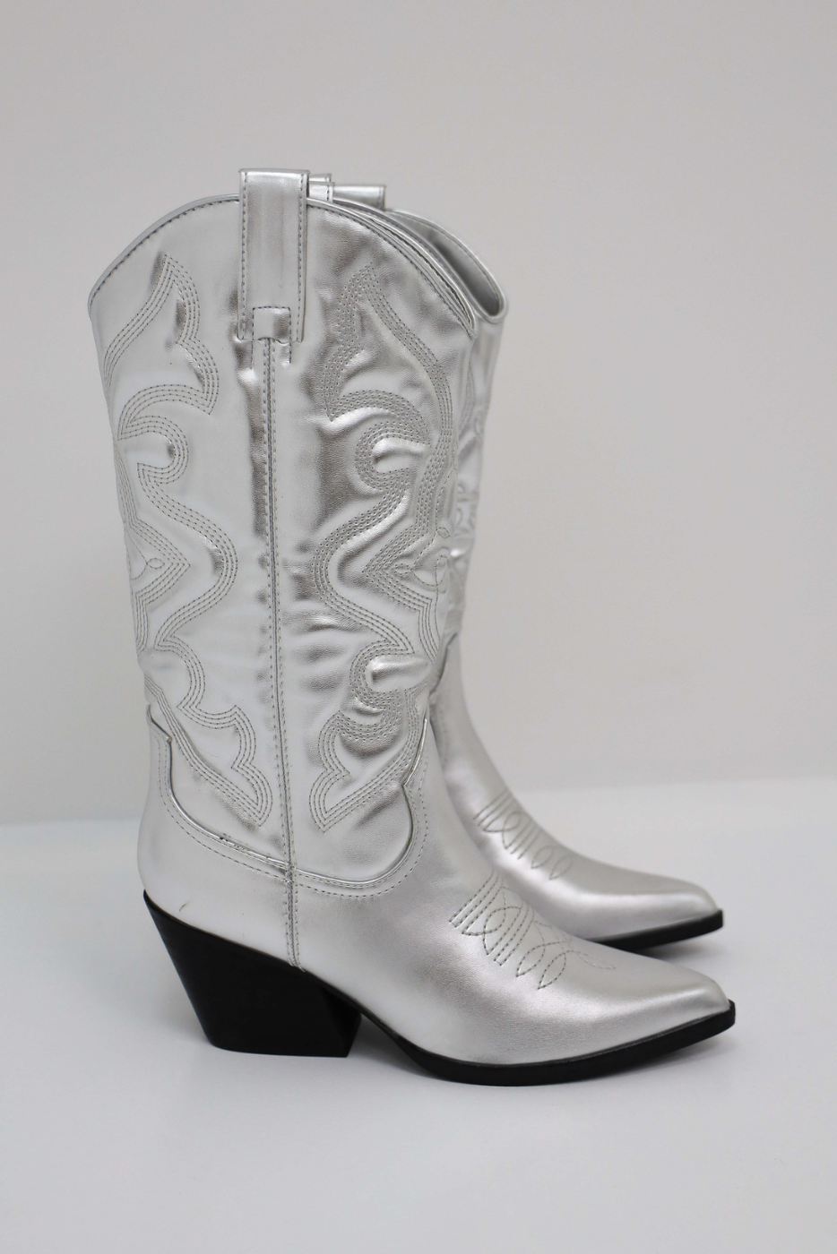 Block Heel Cowboy Laarzen voor Dames