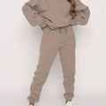 Tweedelige Joggingset met Oversized Hoodie voor Dames