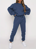 Tweedelige Joggingset met Oversized Hoodie voor Dames - View 10