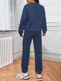 Tweedelige Joggingset met Oversized Hoodie voor Dames - View 12