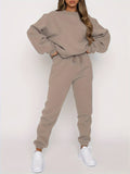 Tweedelige Joggingset met Oversized Hoodie voor Dames - View 6
