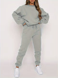 Tweedelige Joggingset met Oversized Hoodie voor Dames - View 7