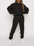 Tweedelige Joggingset met Oversized Hoodie voor Dames - View 9