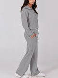 Tweedelige Joggingset met Rits voor Dames