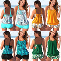 Tweedelige Tankini Set voor Dames