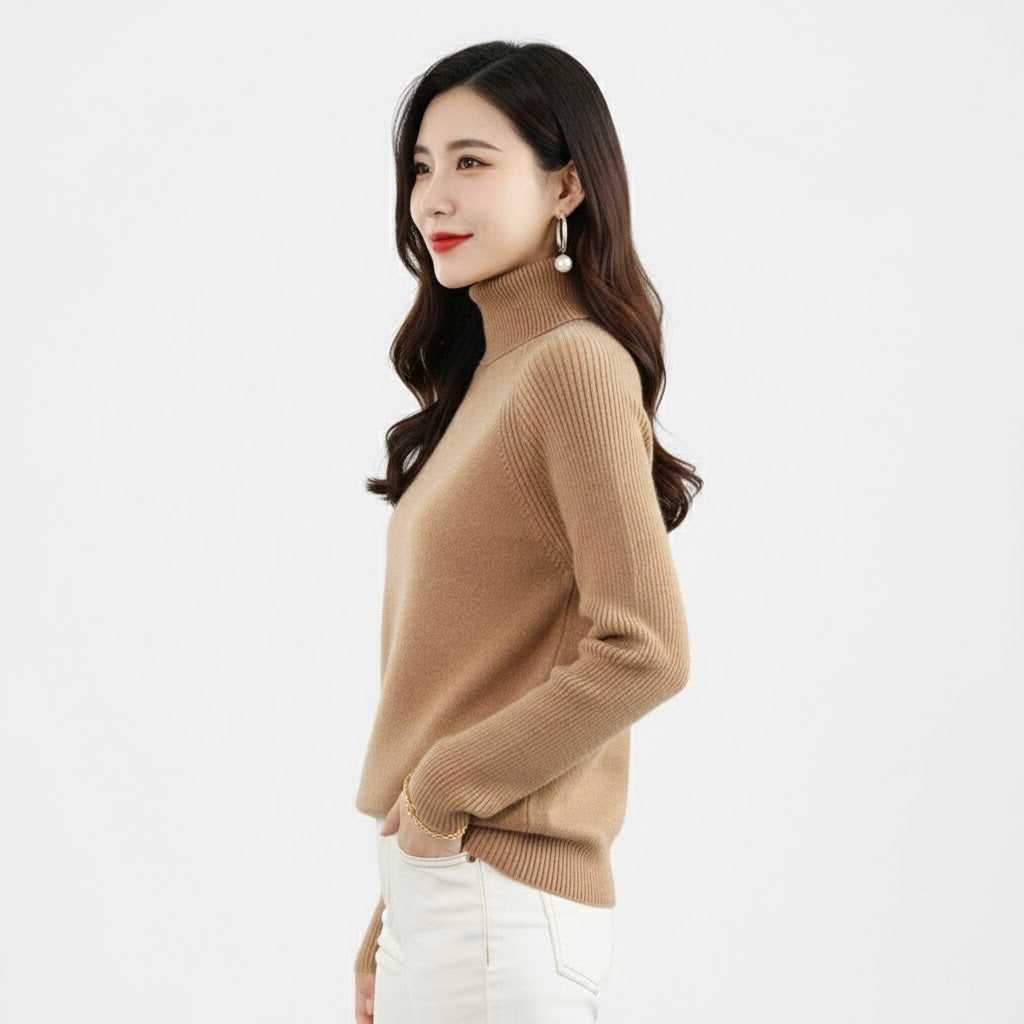 Fijngebreide Coltrui voor Dames