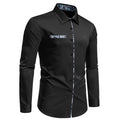 Button-Down Overhemd met Paisley Details voor Heren - View 2