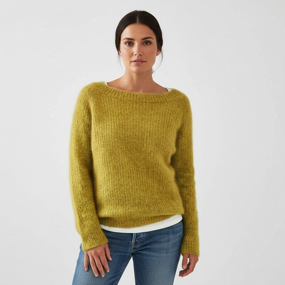 Klassieke Gebreide Trui voor Dames