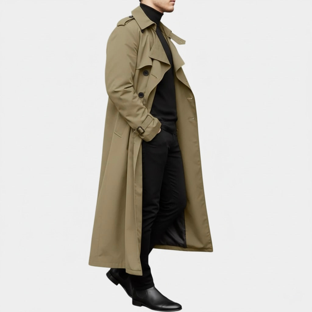 Lichte Trenchcoat voor Heren