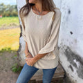 Blouse met Puntjespatroon voor Dames - View 3