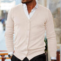V-Hals Cardigan Vest voor Heren - View 4