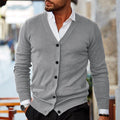 V-Hals Cardigan Vest voor Heren - View 6