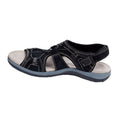 Leah | Open Teen Sandalen met Verstelbare Gespen voor Dames