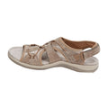 Leah | Open Teen Sandalen met Verstelbare Gespen voor Dames