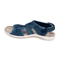 Leah | Open Teen Sandalen met Verstelbare Gespen voor Dames