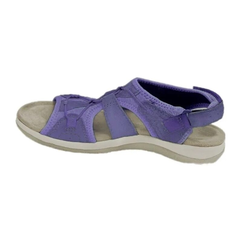 Leah | Open Teen Sandalen met Verstelbare Gespen voor Dames