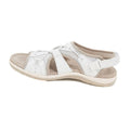 Leah | Open Teen Sandalen met Verstelbare Gespen voor Dames