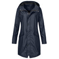 Waterafstotende Jas met Ritssluiting voor Dames