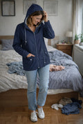 Waterdichte Jas met Capuchon voor Dames - View 6