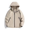 Waterdichte Jas met Capuchon voor Dames - View 7