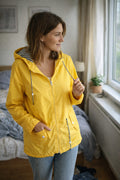 Waterdichte Jas met Capuchon voor Dames - View 7