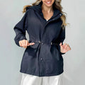 Waterdichte Regenjas met Capuchon voor Dames - View 3
