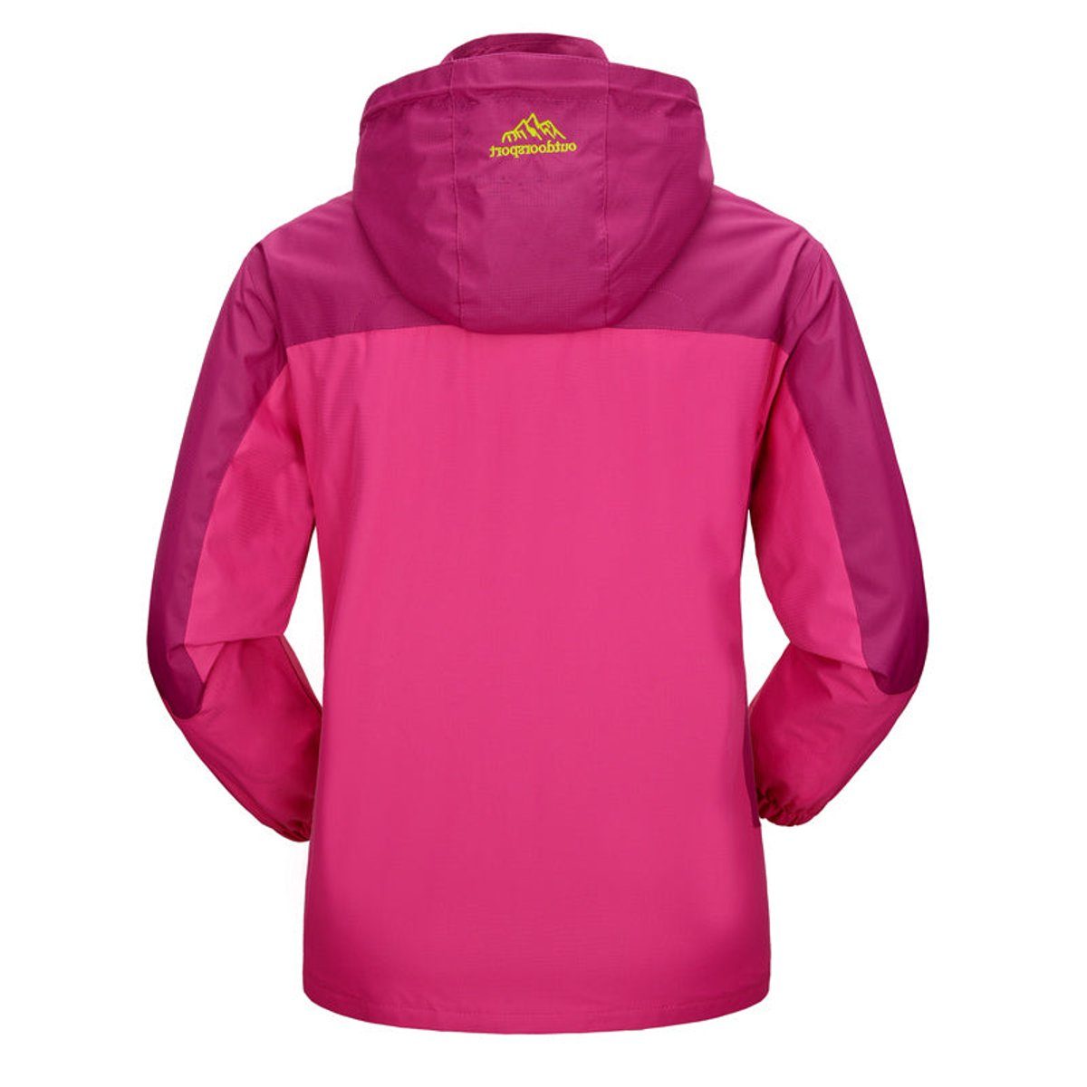 Waterdichte Wandeljack met Capuchon voor Dames