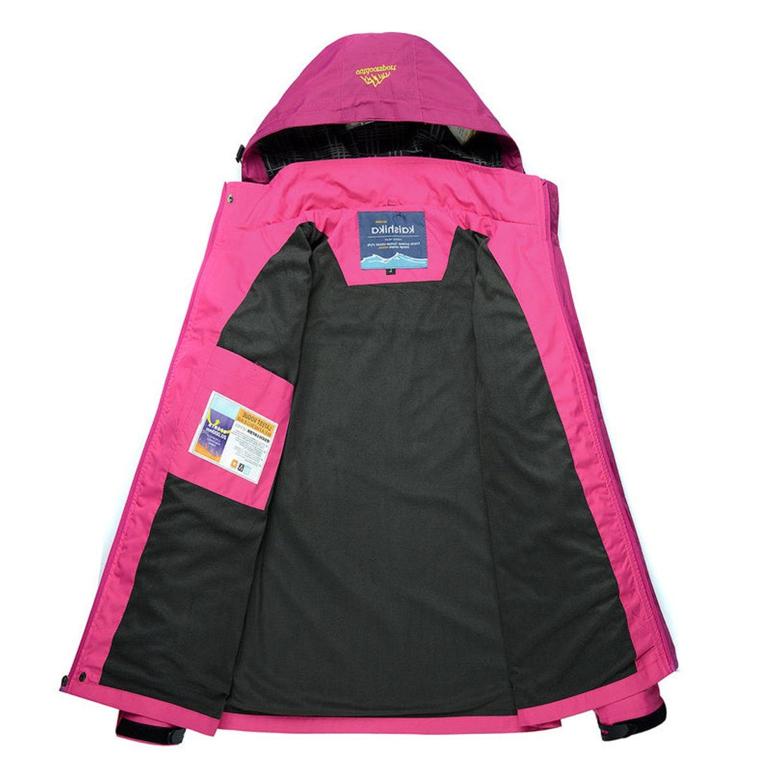 Waterdichte Wandeljack met Capuchon voor Dames