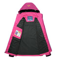 Waterdichte Wandeljack met Capuchon voor Dames - View 2