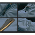 Waterdichte Winterjas met Capuchon en Fleece Voering voor Heren