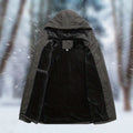 Waterdichte Winterjas met Capuchon voor Heren - View 3
