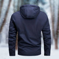 Waterdichte Winterjas met Capuchon voor Heren - View 5