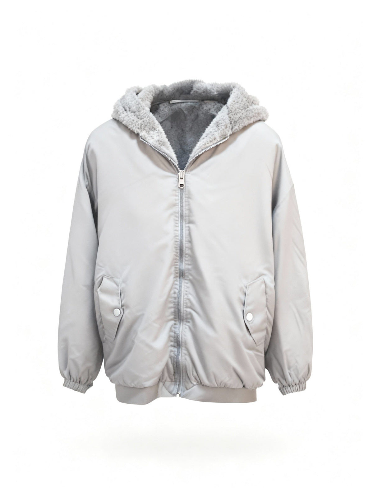 Waterdichte Winterjas met Gevoerde Capuchon voor Dames