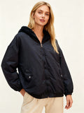 Waterdichte Winterjas met Gevoerde Capuchon voor Dames - View 5