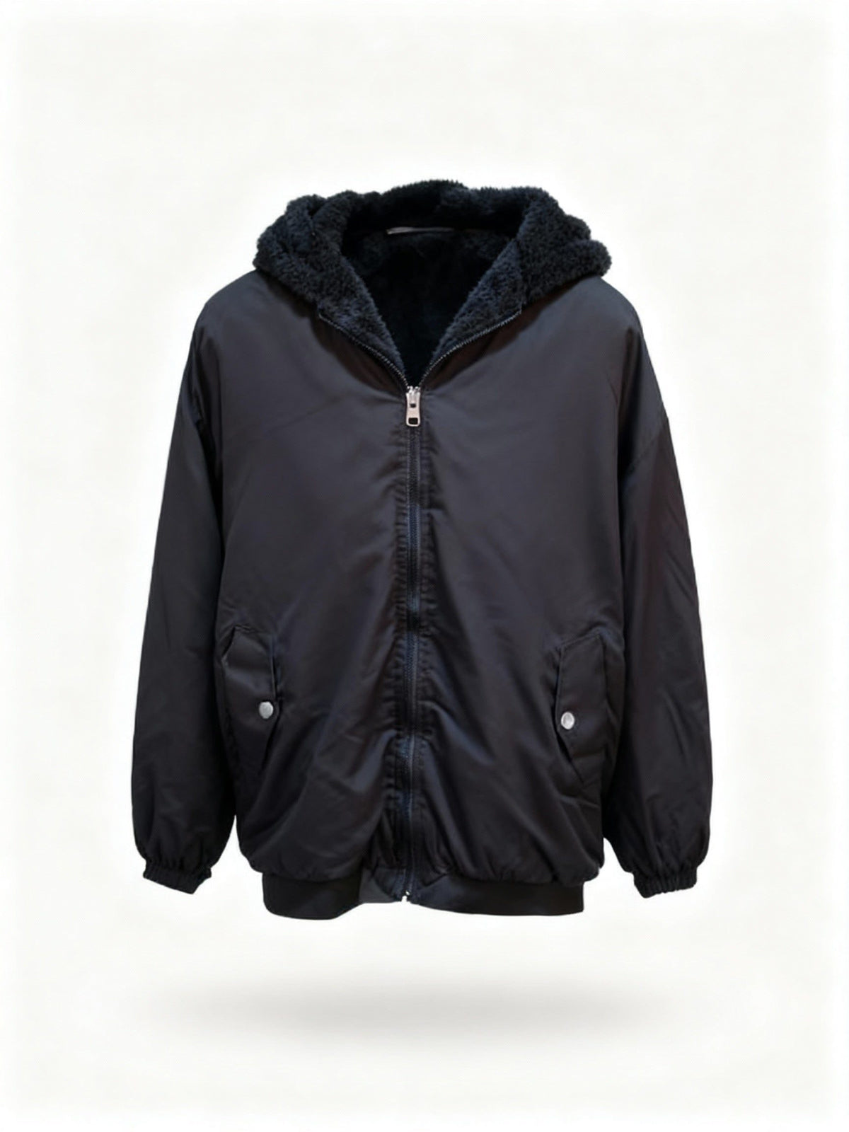 Waterdichte Winterjas met Gevoerde Capuchon voor Dames - View 6