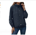 Windbreaker Jas met Verstelbare Capuchon voor Dames - View 5