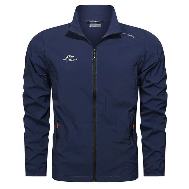 Winddicht Waterdicht Bomberjack voor Heren - Navy Blauw