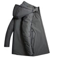 Winterjas met Afneembare Kap voor Heren - View 9