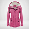Winterjas Parka met Capuchon en Fleece Voering voor Dames
