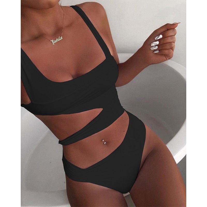 Push-Up Monokini voor Dames