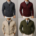 Wollen Ritssluiting Cardigan voor Heren - View 6