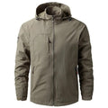 Zip-Up Overshirt met Opstaande Kraag voor Heren - View 2
