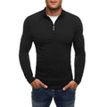 Zip-Up Trui met Lange Mouwen voor Heren