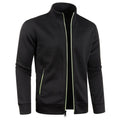 Zip-Up Vest met Opstaande Kraag voor Heren